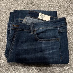 Cosmic Love Women's Dark Blue Straight Leg Jeans